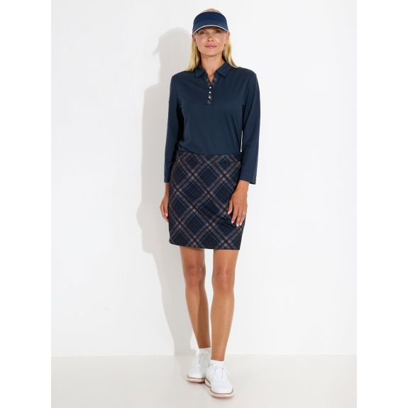 Polo Limerick Navy Combo Femme