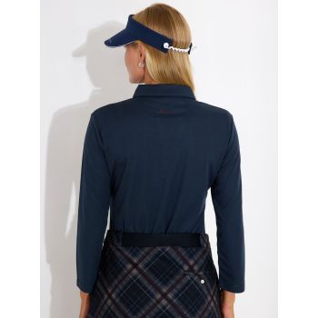 Polo Limerick Navy Combo Femme