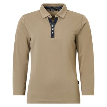 Polo Limerick Taupe Femme