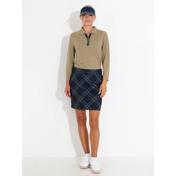 Polo Limerick Taupe Femme