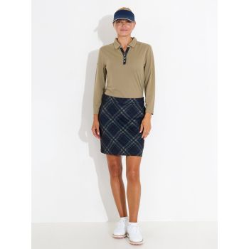 Polo Limerick Taupe Femme