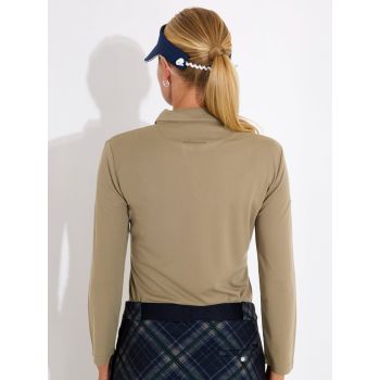 Polo Limerick Taupe Femme