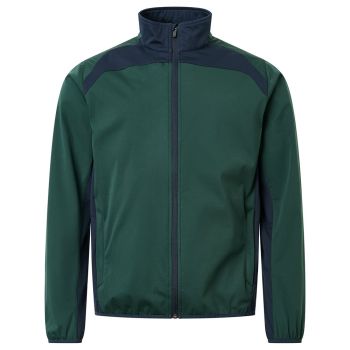 Veste Muirfield softshell Course Green Homme