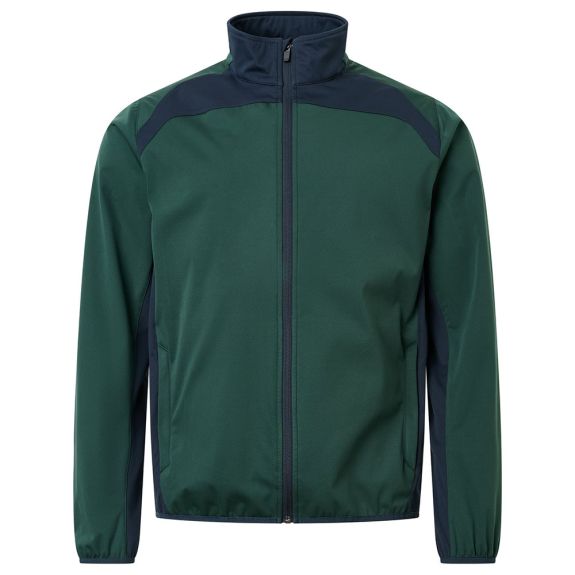 Veste Muirfield softshell Course Green Homme