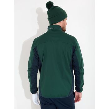 Veste Muirfield softshell Course Green Homme