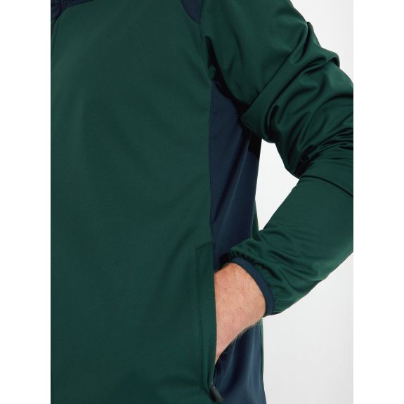 Veste Muirfield softshell Course Green Homme