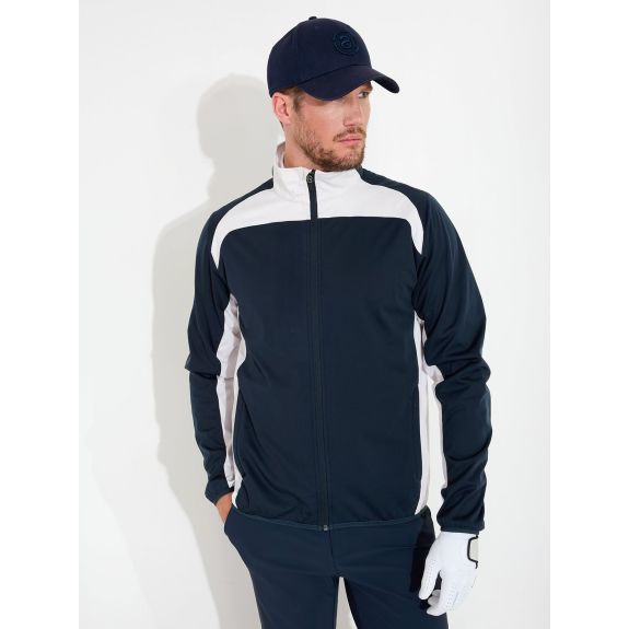 Veste Muirfield softshell Navy Clam Homme