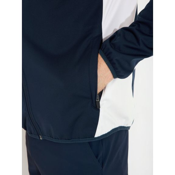 Veste Muirfield softshell Navy Clam Homme