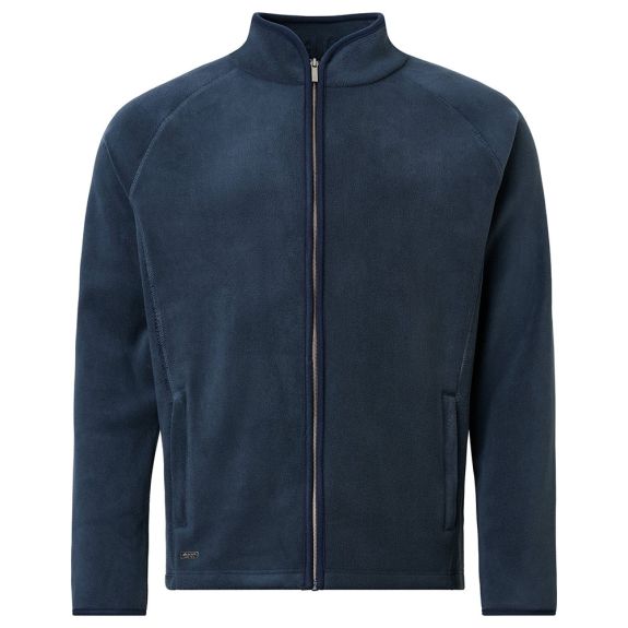 Midlayer fullzip Foxhills Navy Homme