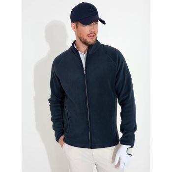 Midlayer fullzip Foxhills Navy Homme 2