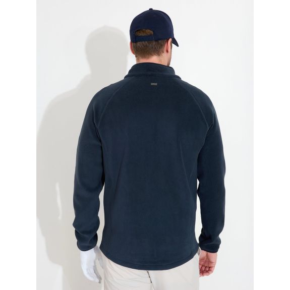 Midlayer fullzip Foxhills Navy Homme