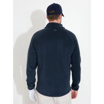 Midlayer fullzip Foxhills Navy Homme