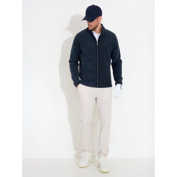 Midlayer fullzip Foxhills Navy Homme