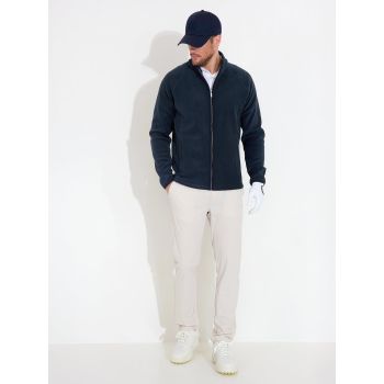 Midlayer fullzip Foxhills Navy Homme