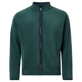 Midlayer fullzip Foxhills Course Green Homme