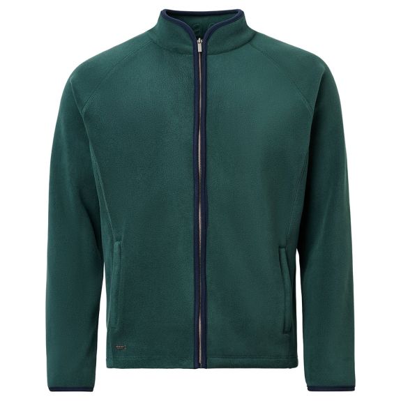 Midlayer fullzip Foxhills Course Green Homme