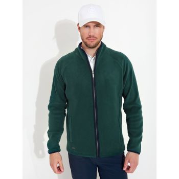 Midlayer fullzip Foxhills Course Green Homme 2