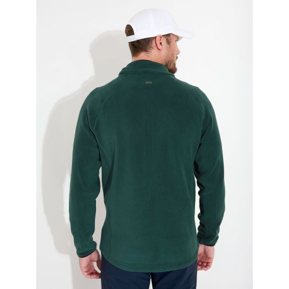 Midlayer fullzip Foxhills Course Green Homme