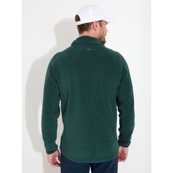 Midlayer fullzip Foxhills Course Green Homme