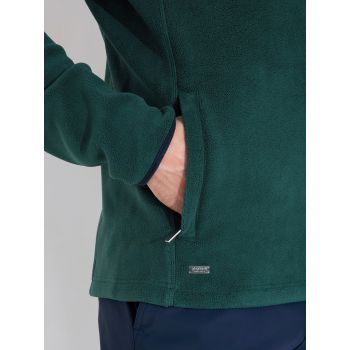 Midlayer fullzip Foxhills Course Green Homme