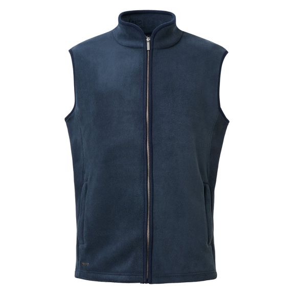 Midlayer sans manche Foxhills Navy Homme
