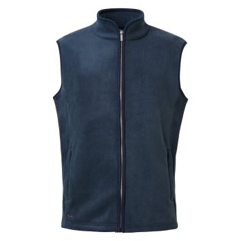 Midlayer sans manche Foxhills Navy Homme