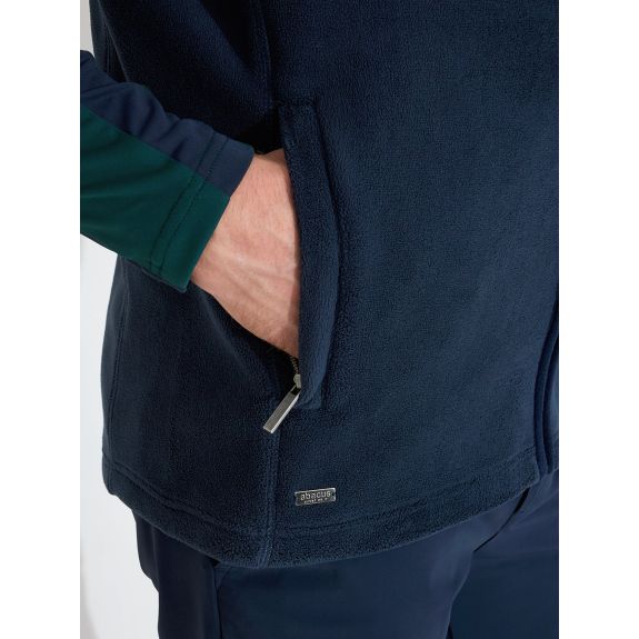 Midlayer sans manche Foxhills Navy Homme