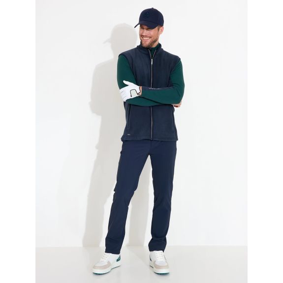 Midlayer sans manche Foxhills Navy Homme