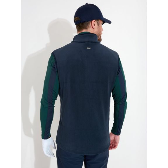 Midlayer sans manche Foxhills Navy Homme