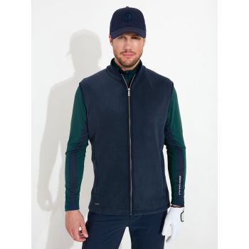 Midlayer sans manche Foxhills Navy Homme