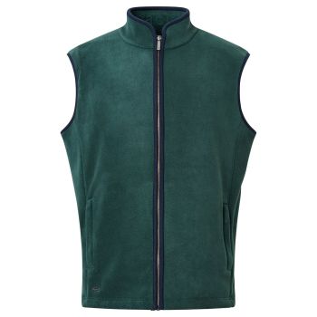 Midlayer sans manche Foxhills Course Green Homme