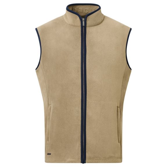 Midlayer sans manche Foxhills Taupe Homme