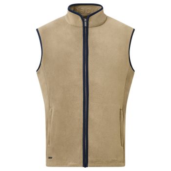 Midlayer sans manche Foxhills Taupe Homme