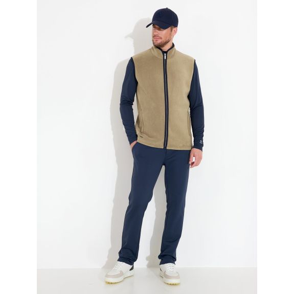 Midlayer sans manche Foxhills Taupe Homme
