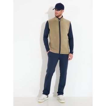 Midlayer sans manche Foxhills Taupe Homme