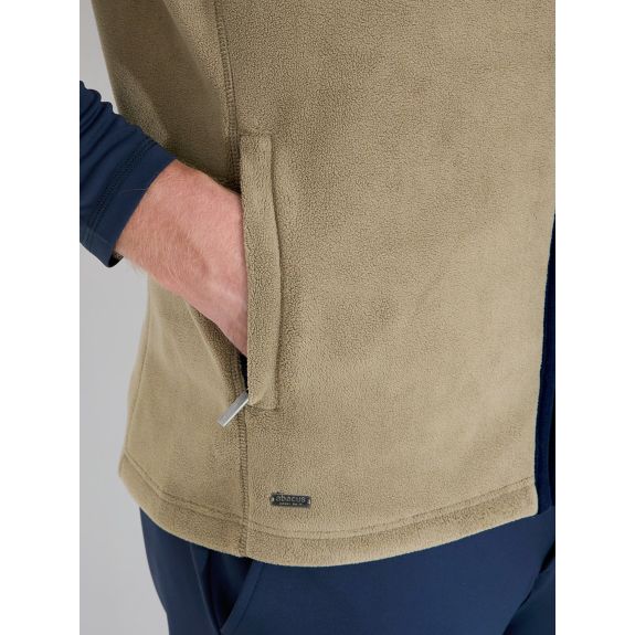 Midlayer sans manche Foxhills Taupe Homme