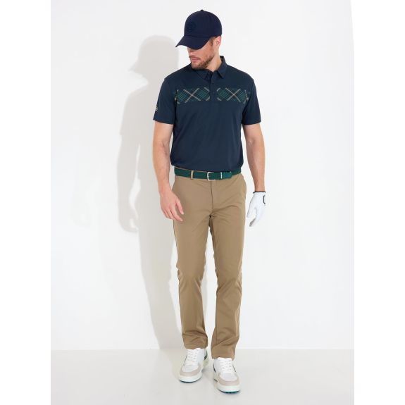Polo manches longues Niblick Clam Homme