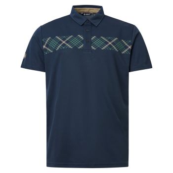 Polo Cape drycool Navy Homme