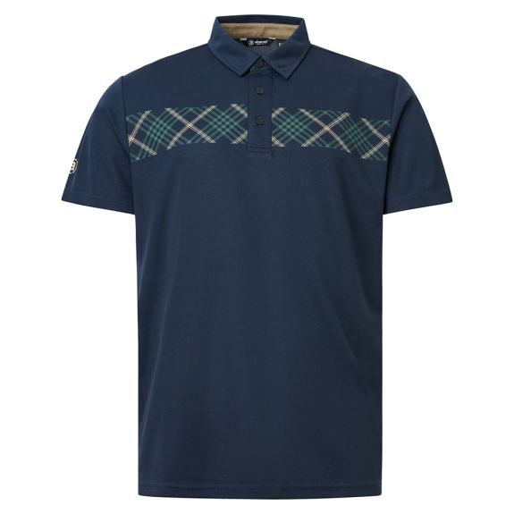 Polo Cape drycool Navy Homme