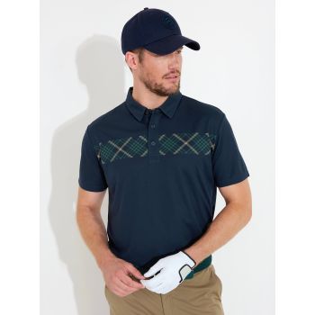 Polo Cape drycool Navy Homme 2