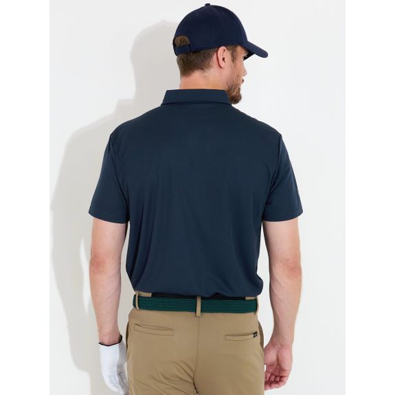 Polo Cape drycool Navy Homme