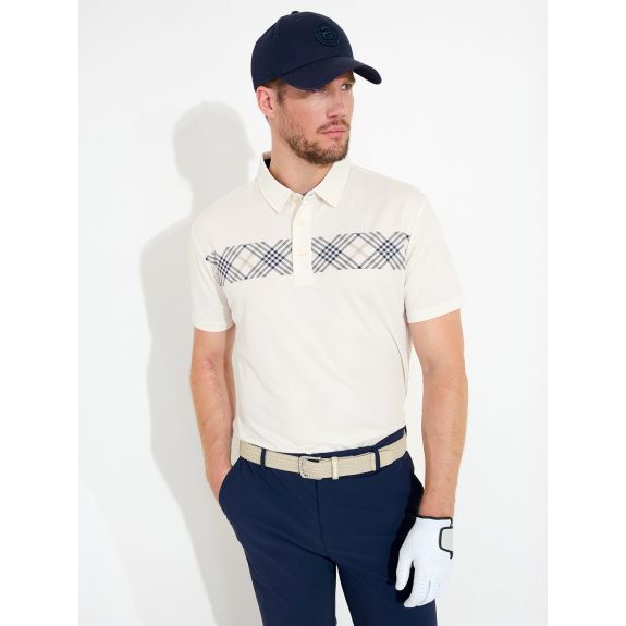 Polo Cape drycool Clam Homme