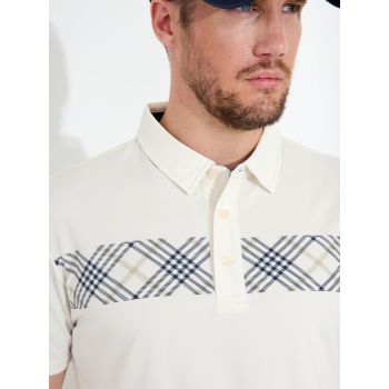 Polo Cape drycool Clam Homme