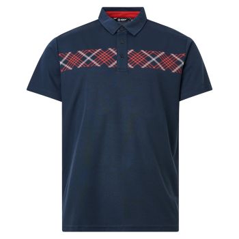 Polo Cape drycool Crimson Homme