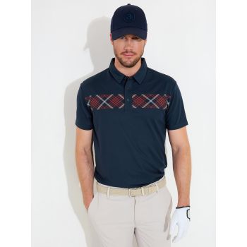 Polo Cape drycool Crimson Homme 2