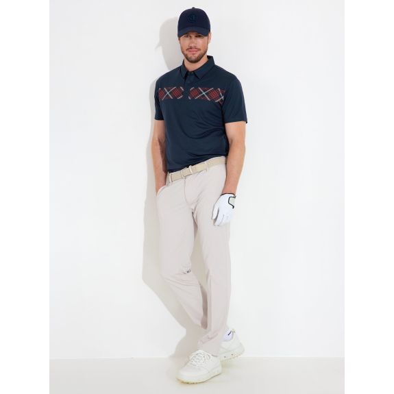 Polo Cape drycool Crimson Homme