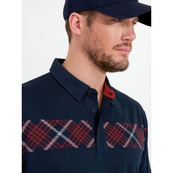 Polo Cape drycool Crimson Homme