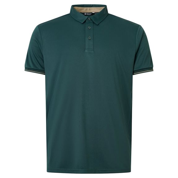 Polo Hamilton drycool Course Green Homme
