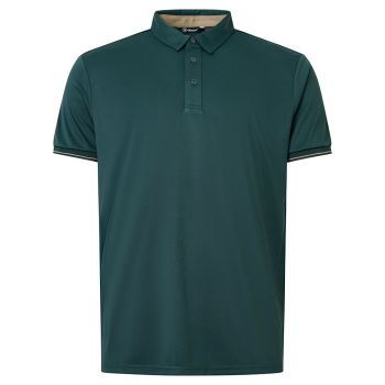 Polo Hamilton drycool Course Green Homme