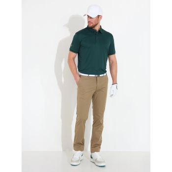 Polo Hamilton drycool Course Green Homme